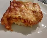 Házi pizza recept fázis 7 fotója