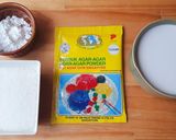 Hình bước làm 4 của món Rau câu DỪA