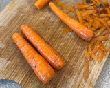 A picture of step 1 of 🥕 Carrot Namul - Korean taste.