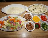 Foto del paso 1 de la receta: Corbatitas horneadas con berenjena, chorizos y queso mozzarella. JON STYLE