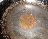 A picture of step 2 of Jeera Aloo.