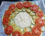 Une image de l'étape 4 de Tarte ensoleillée.