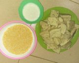 Foto langkah ke 3 dari resep Nugget Pisang Keju.