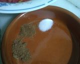 A picture of step 1 of Eggplant Omelete.