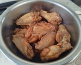 Foto langkah ke 3 dari resep Chicken Wings Saus Mustard.