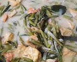 Foto langkah ke 4 dari resep Gulai buncis udang tauco.