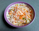 A picture of step 2 of Cabbage salad.