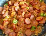 Foto del paso 2 de la receta: Porotos viejos con riendas