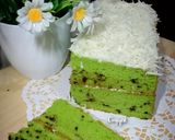 Foto langkah ke 6 dari resep Bolu pandan panggang lembut.