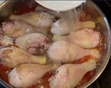 Foto del paso 6 de la receta Muslos de pollo a la vizcaína con nueces