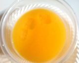 Foto langkah ke 4 dari resep Es Jeruk Nutrisari Yakult Ala Sendiri.