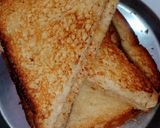 बटर मलाई टोस्ट (butter malai toast recipe in Hindi) रेसिपी चरण 5 फोटो