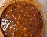 A picture of step 1 of Chili Crisp and peanut Sauce for Noodles.