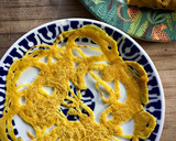 Foto del paso 5 de la receta: Roti jala con pollo al curry y arroz largo