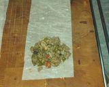 Foto del paso 3 de la receta: Triángulos rellenos al horno