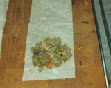 Foto del paso 3 de la receta: Triángulos rellenos al horno
