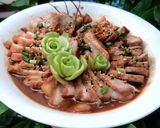 Hình bước làm 2 của món Thịt rim mè