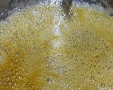 A picture of step 2 of Caramel Custard.