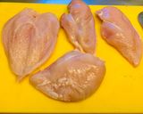 Foto langkah ke 1 dari resep Ayam Panggang Creamy Sauce.