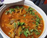A picture of step 7 of Pointed gourd curry(parval).