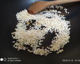 A picture of step 2 of Risotto with Pears, Cheese, and Black Pepper.