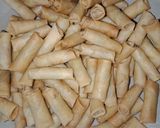 Foto langkah ke 3 dari resep Lumpia isi abon kres.