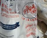 Gambar langkah 1 resipi Bubur Candil Pisang Abu.