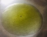 A picture of step 2 of Chana Garlic Sabzi.