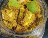 आंब्याचा खार / लोणचे (ambyacha khar / lonche recipe in marathi) रेसिपी स्टेप 4 फोटो 