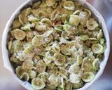 Foto del passaggio 4 della ricetta Pasticcio di orecchiette, un piatto antispreco, ricetta del riciclo 🌷