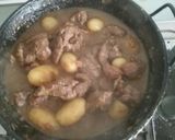 Foto del paso 7 de la receta: Carrillada en salsa con patatas