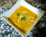 A picture of step 2 of The pumpkin soup with its seeds toasted.😛😜🎄🎄.