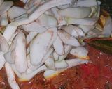 A picture of step 5 of Allu baingan fry.
