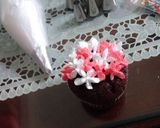 Hình bước làm 7 của món Chocolate muffin