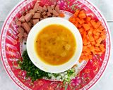 Hình bước làm 1 của món Cơm chiên trứng