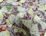Foto del paso 5 de la receta: Pizza sin levadura