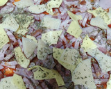 Foto del paso 5 de la receta: Pizza sin levadura