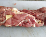 Foto del paso 2 de la receta: Cabecero de cerdo relleno