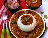 राजमा चावल(rajma chawal recipe in hindi) रेसिपी चरण 5 फोटो
