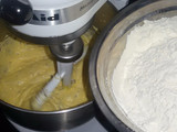 Butter Cheddar Cheese Cake