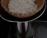Foto langkah ke 2 dari resep Memasak Nasi Putih Pakai Asepan dan seeng ala tradisional.