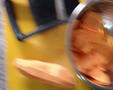 Foto del paso 1 de la receta: Ensalada sabor otoño con boniato y granada