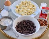 Foto del paso 1 de la receta: Muffins de Banana y Chocolate! 🍌🍫 Fáciles y económicos