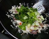 Foto langkah ke 2 dari resep Nasi Goreng Sei Sapi.