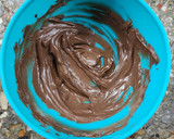 Foto del paso 11 de la receta: 🍰🍫 Torta húmeda con ganache de dulce de leche, chantilly con hilos de chocolate 🍫🍰
