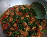 Foto langkah ke 5 dari resep Tumis Tempe Kacang Panjang.