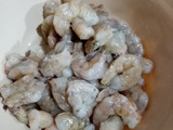 Camarones en salsa rosa