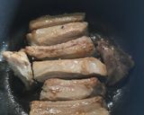 Foto del paso 3 de la receta: Pechito de cerdo a la cerveza