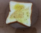 Foto langkah ke 4 dari resep Garlic bread (ala roti tawar).