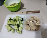 Foto langkah ke 2 dari resep Pempek Lenggang.